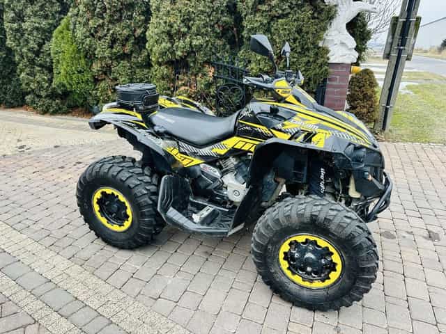 Can  Am  Renegate 800 ..Homologacja L7E