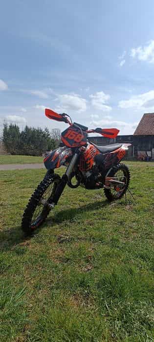KTM SX 150 z 2010 roku
