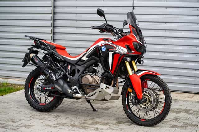 Honda CRF 1000 Africa Twin Zadbana Afryka