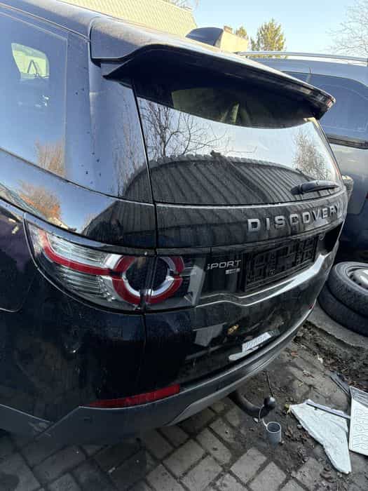 Land rover discovery sport V 18r blotniki dach tyl zawieszenie