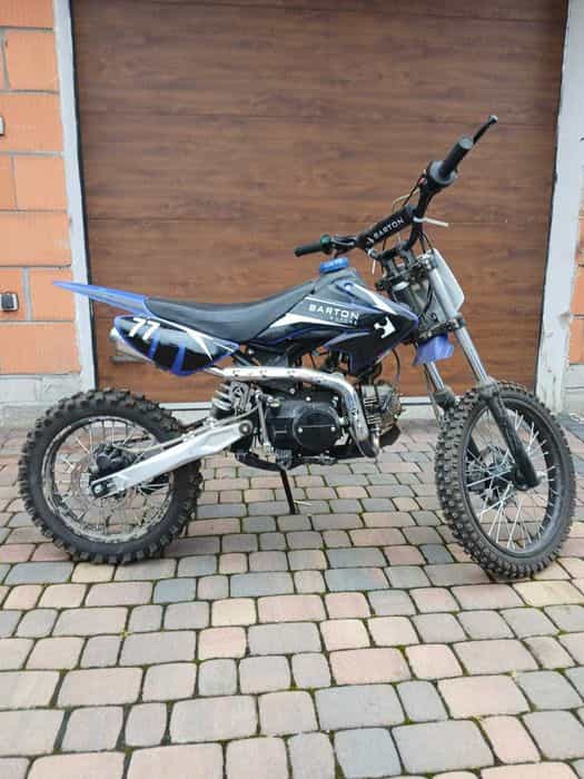 Motor CROSS Barton 125