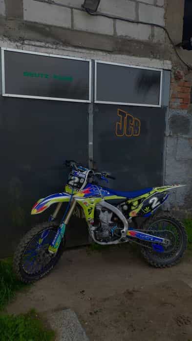 Sprzedam Yamahe yzf450