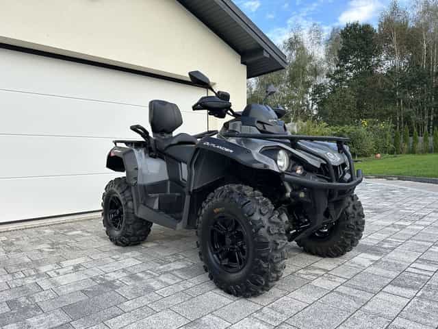 Quad CAN-AM Outlander 570/650 - zadbany, bardzo ładny, rej 2024