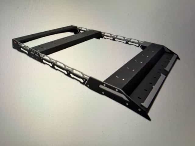 Bagażnik dachowy skrzynkowy, ale Toyota Land Cruiser 150