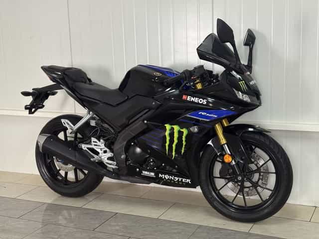 Yamaha Yzf R125 #Monster #Kat B A1 #Najnowszy model #ABS