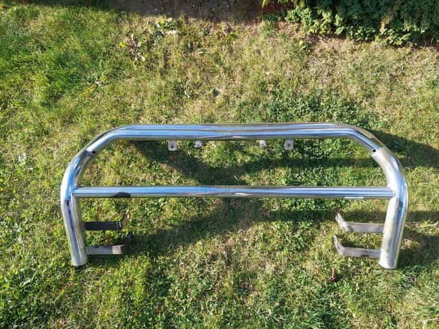 Orurowanie Przednie (Kangur) Nissan Patrol Y61 | Stal Nierdzewna