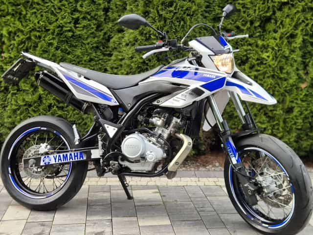 Yamaha WR 125 X 2015R TRANSPORT Takoni Niski Przbieg Tuv  z Niemiec Ka