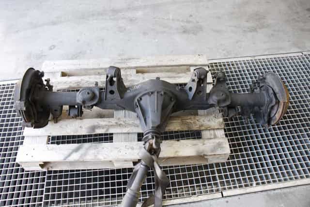 Toyota Land Cruiser 120 3.0 d4d tylni most dyfer główka 43/10 4.3