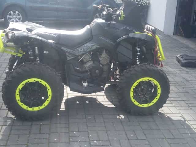 Can am renegade XMR  1000
