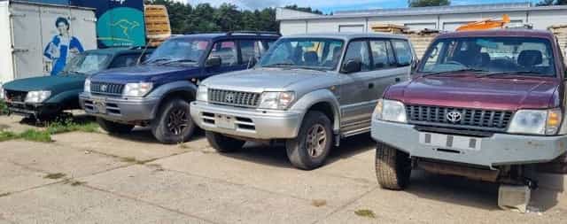 Maska Pokrywa Silnika Toyota Land Cruiser 95 90