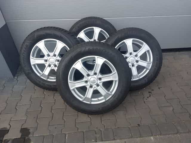Felgi aluminiowe 6x139,7R18 TOYOTA Hilux, Land Cruiser z oponami