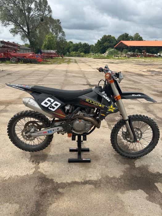 Sprzedam KTM 450 SX-F, Kask, Buty, Gogle, rękawiczki