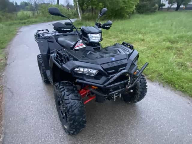 Grill chłodnica wentylator Koła felgi Wyciągarka dyfer skrzynia wariator sprzęgło polaris spo...