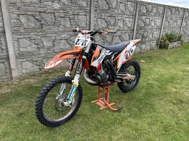sprzedam ktm sx 250