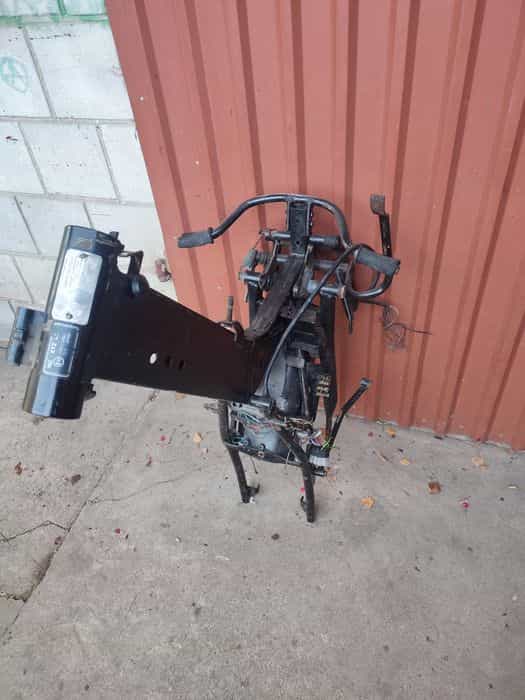 Rama MZ Etz 250, zarejestrowana