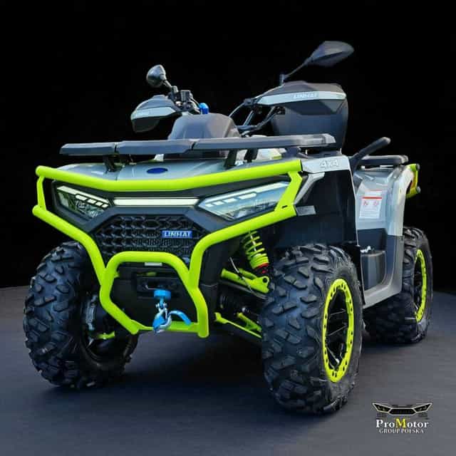 quad LINHAI 650 Landforest / 14 cali / ProMotor/ dostawa gratis