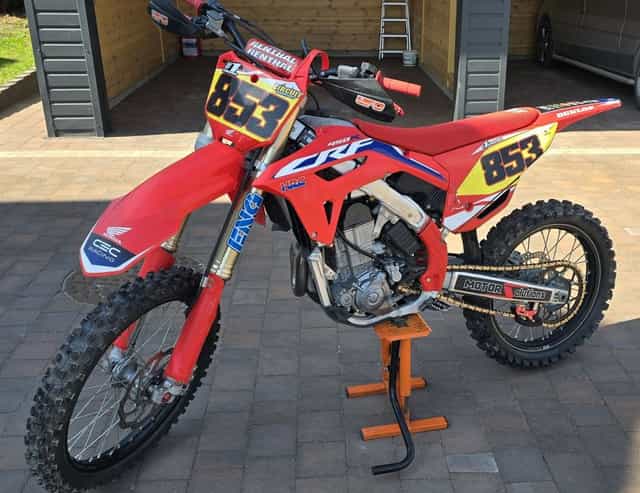 HONDA CRF 450  2021r Full HGS! Świeżo po serwisie