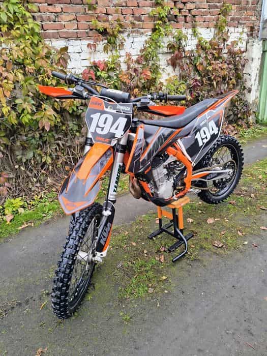 KTM SX-F 450 rocznik 2018