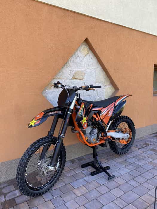 KTM SXF 350cc 2015 rok Pro Circuit BlackBird Doinwestowany!! Stan BDB