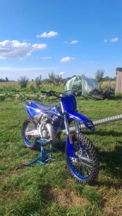 Yamaha yz 125 GYTR zarejestrowana A1/A2
