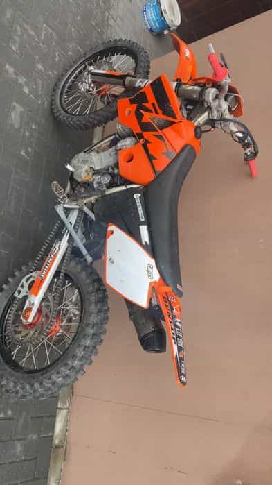 KTM EXC 525 2006