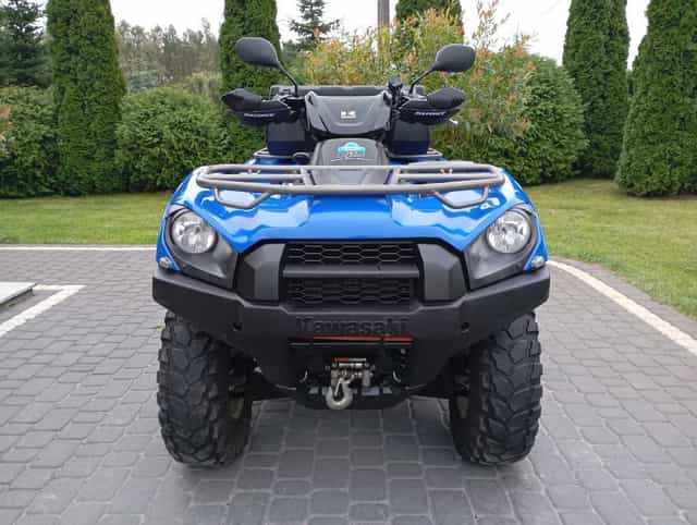 Quad Kawasaki Brute Force 750i 4x4 EPS Blokady Led Homologacja