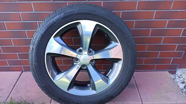 Koła Felgi Alufelgi 18'' Jeep Cherokee KL
