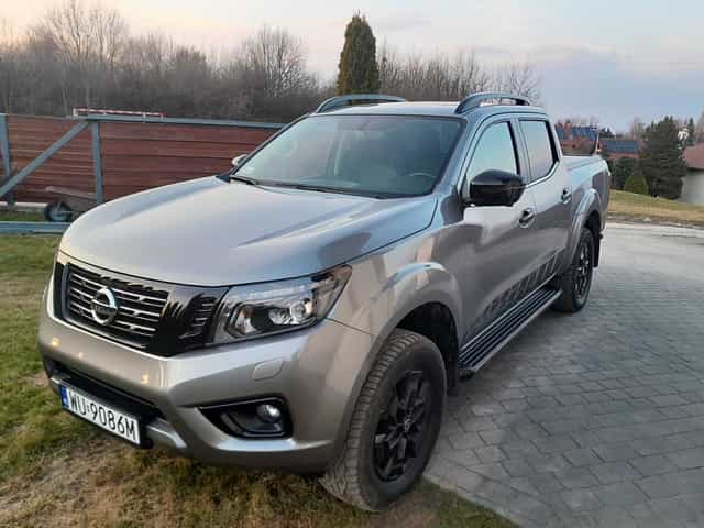 Nissan Navara Salon PL 2021r super stan
