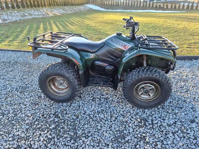 Yamaha Kodiak 450 Wciągarka plug