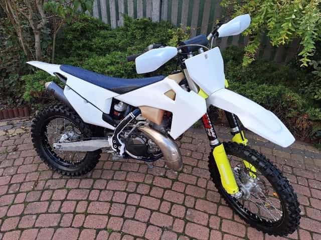 Husqvarna tx 300 19r ostatni gaźnik! (Tc,te,exc,ktm,250,2t,yz,sx,xc)