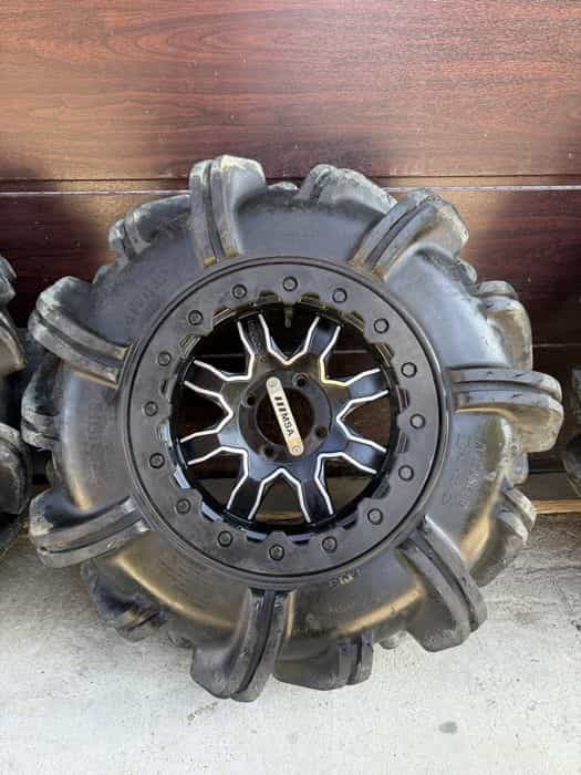 Felgi  (koła)  At 28 X 9.5 - 14 Yamaha grizzly Kawasaki brute force Can am