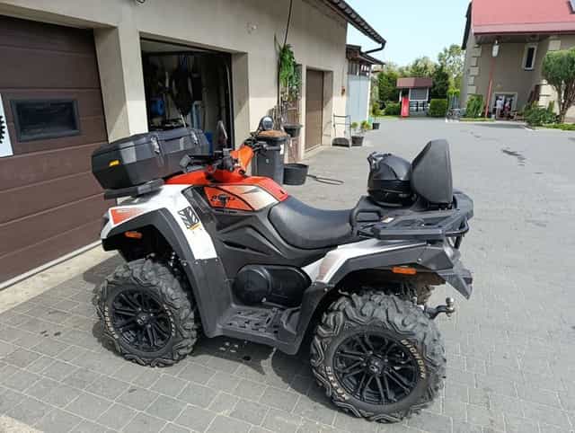 Kymco mxu 700 dx zamiana