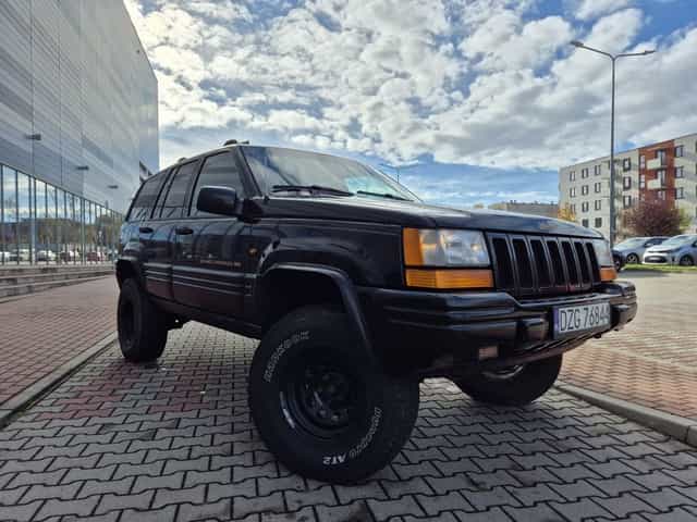Jepp grand cherokee Zj/Zg limited 5.2 V8 off-road 4x4, lift 3" hak, LP