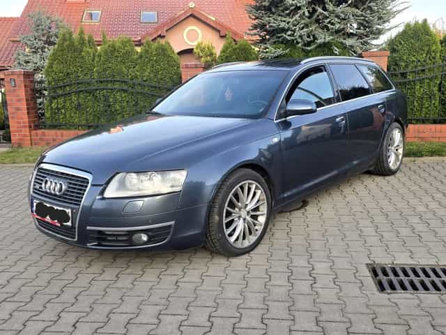 Audi A6 2.7 TDi quattro fabryczny  S-line dobry stan /zamiana