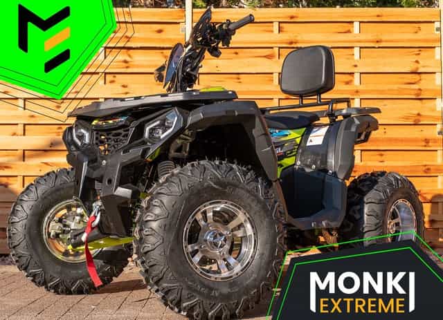 Quad dla dziecka Sztorm EGL MOTOR POLAR 250 WYCIĄGARKA / Gwarancja