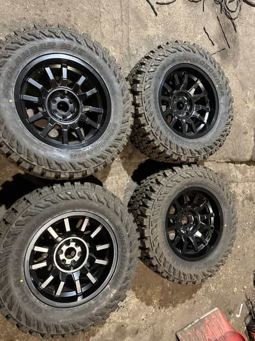Nowe koła NISSAN NAVARA 18 6x114,3