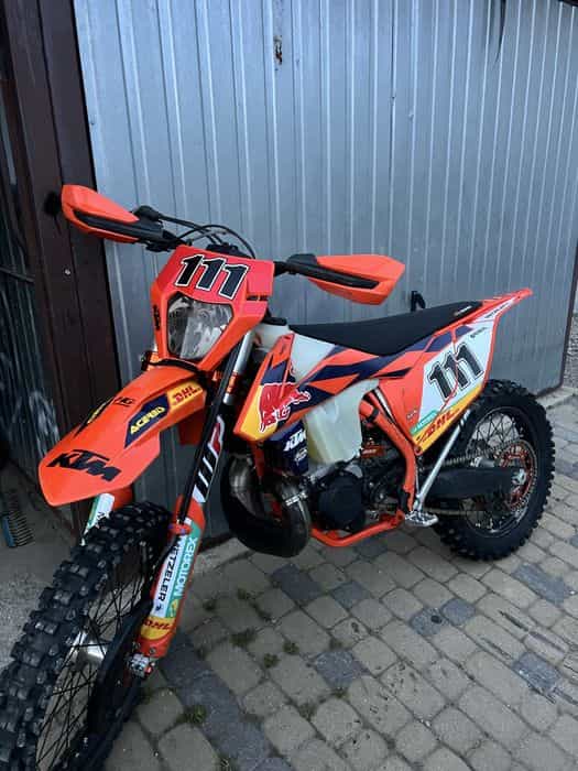 Ktm exc 300 tpi sixdays