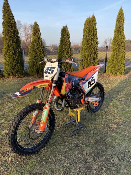 Ktm sx 125 selekcja B