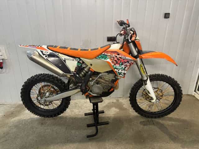 KTM EXC-F 250 sixdays 2011r rozrusznik transport / zamiana