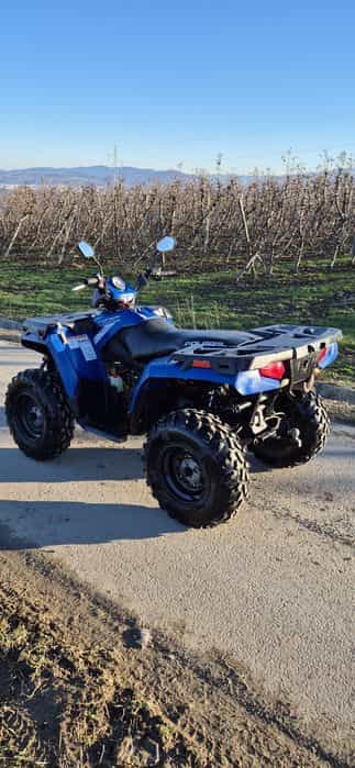 Polaris Sportsman 400 HO | 2013 | 4x4 | Zadbany
