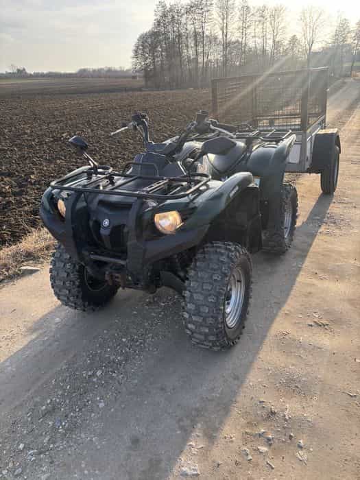 Yamaha Grizzly 550 Zarejestrowany +przyczepka