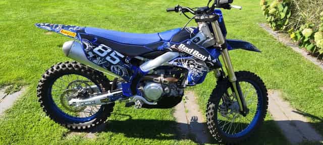 Yamaha Yz 450   rok 2024