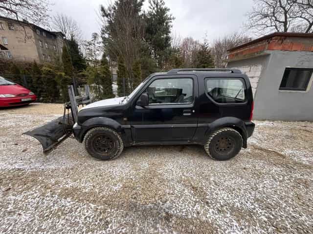 Suzuki Jimny 1.3 Benzyna +  demontowany  pług