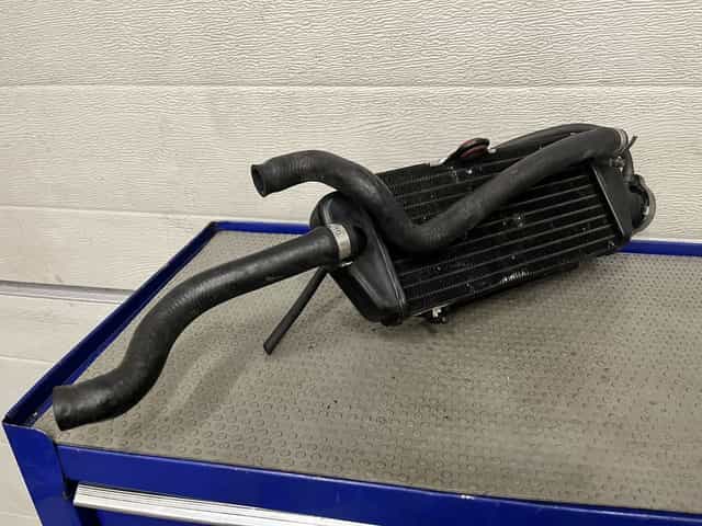 Chłodnica beta rr 50 factory track reacing