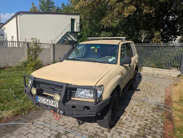 Toyota land cruiser j100 4.7 LPG fv vat, możliwa zamiana