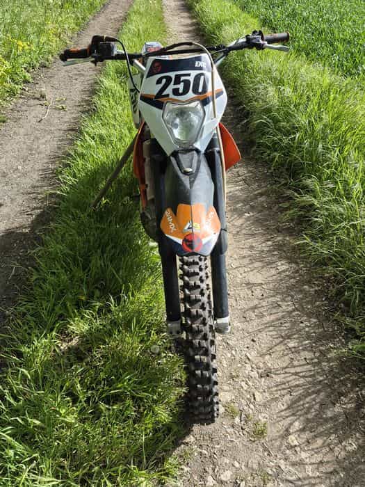 Ktm exc 250 2t  1999