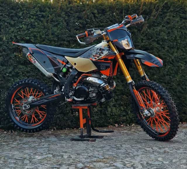 KTM EXC 250 6DAYS 2T  2010r Öhlins ***OKAZJA*TRANSPORT***