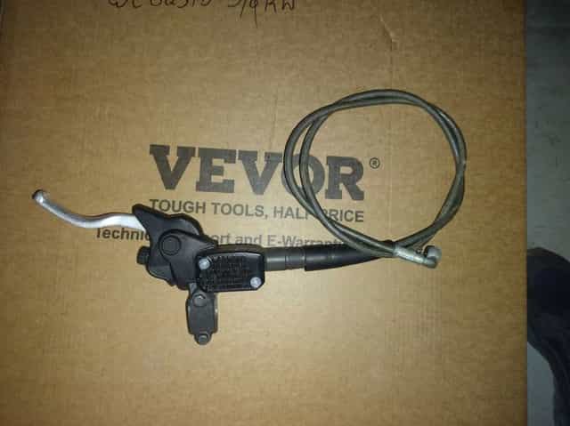 Pompa sprzęgła Brembo KTM Husqvarna przewod