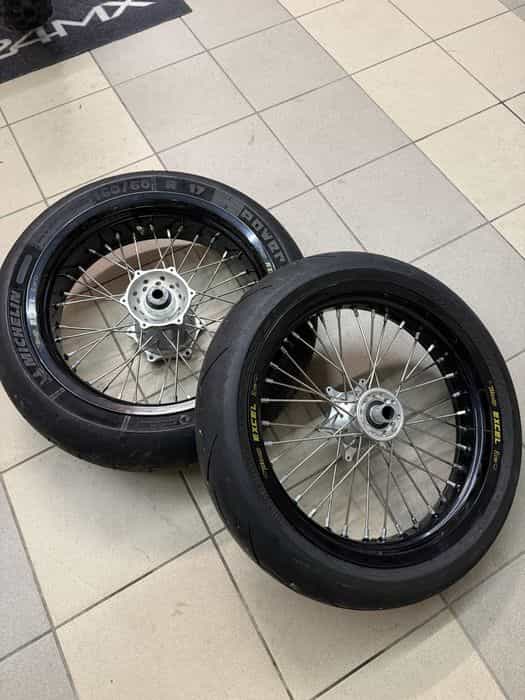 Koła felgi supermoto sm excel 17 ktm husqvarna gas gas