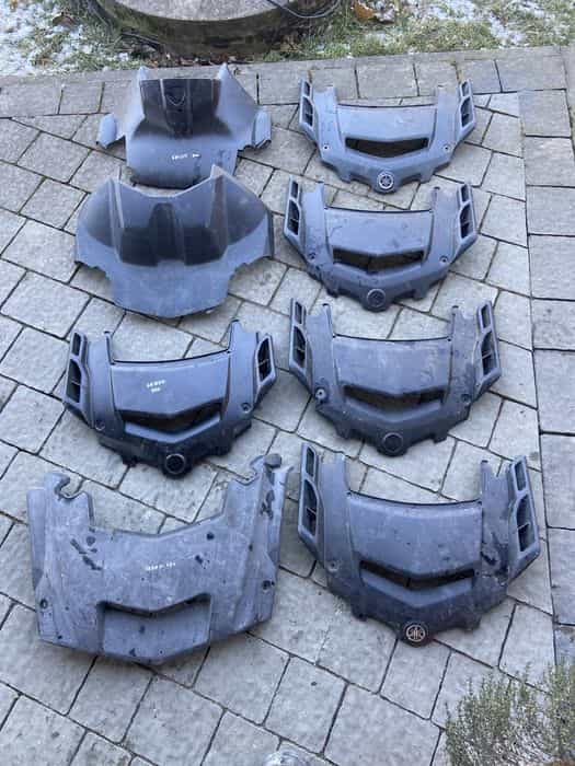 Maska yamaha kodiak 700 grizzly 700 panel Yamaha grizzly 550/700